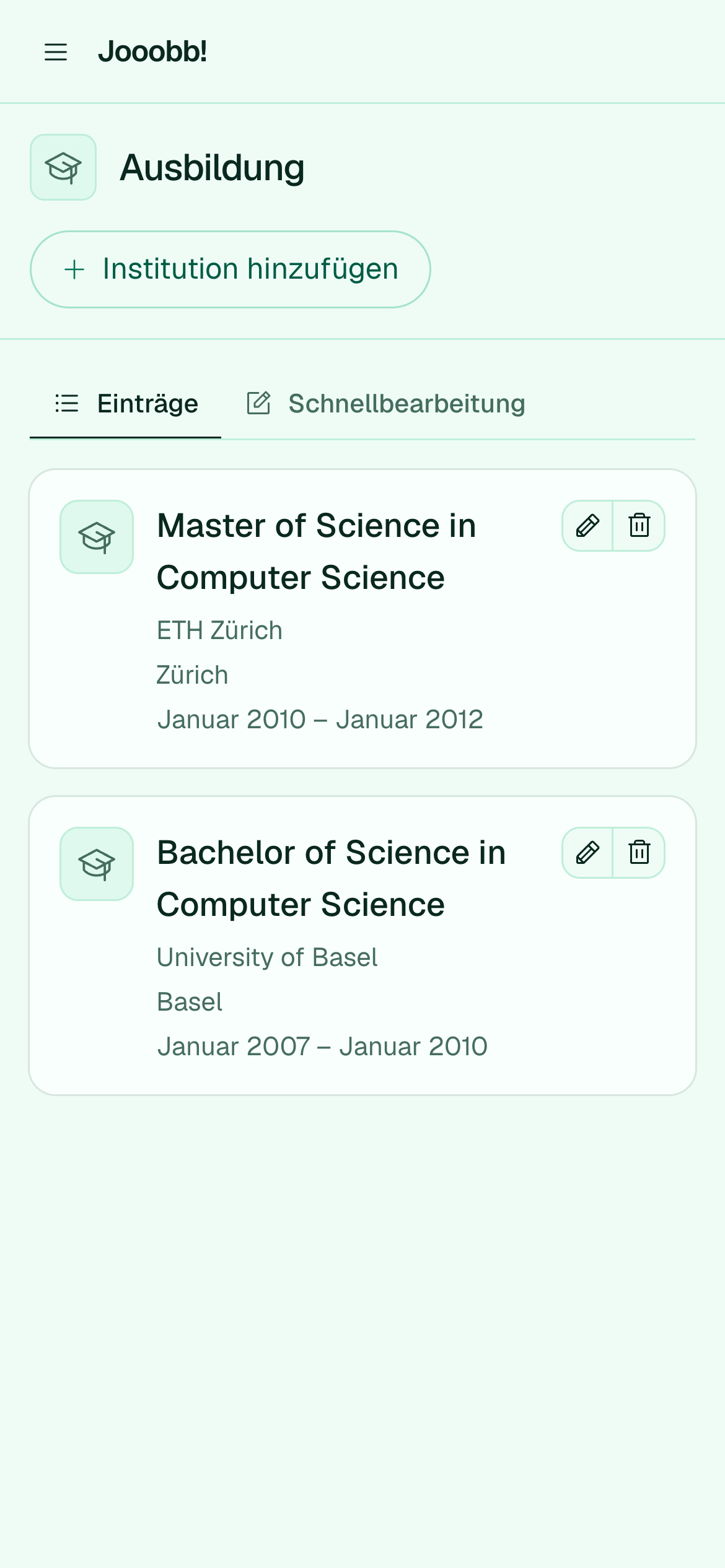 Bildung