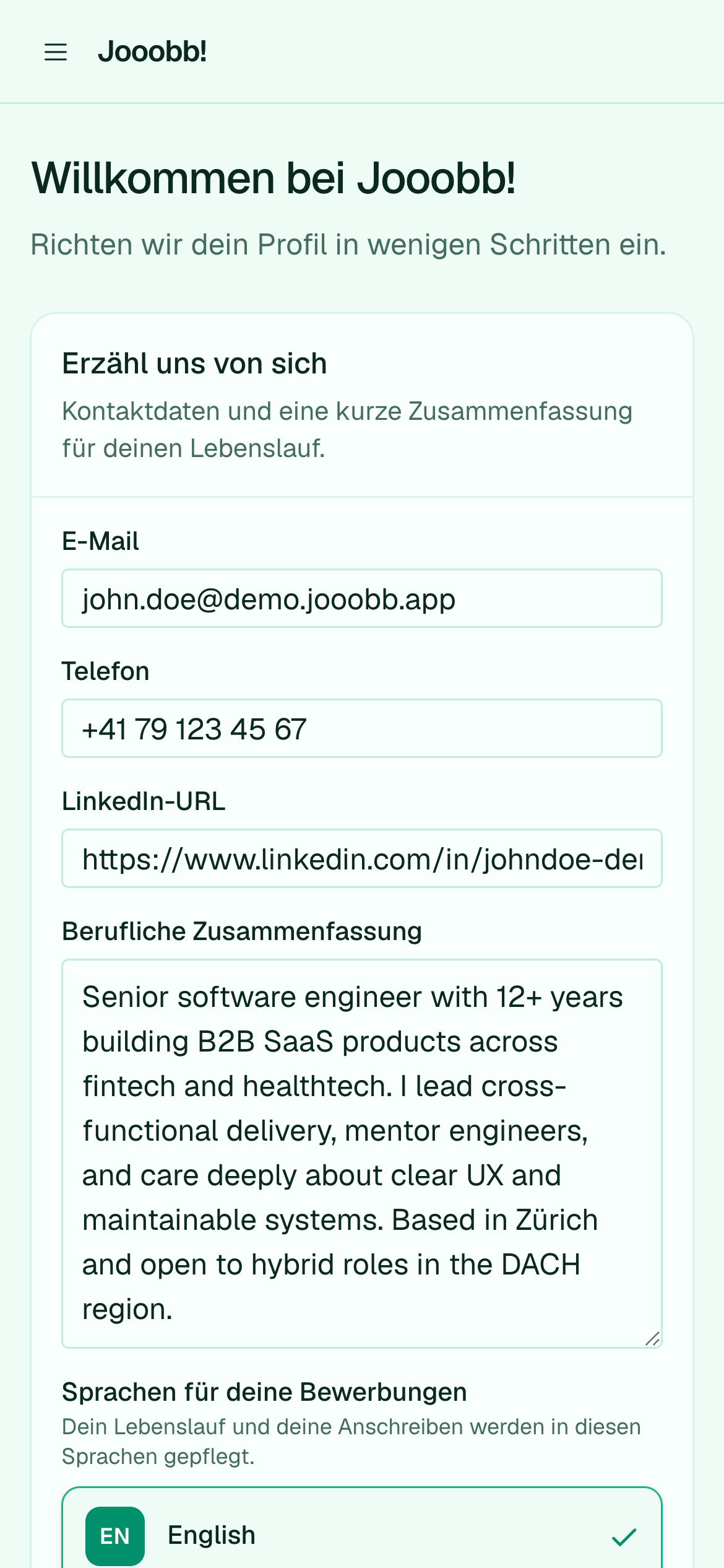 Onboarding