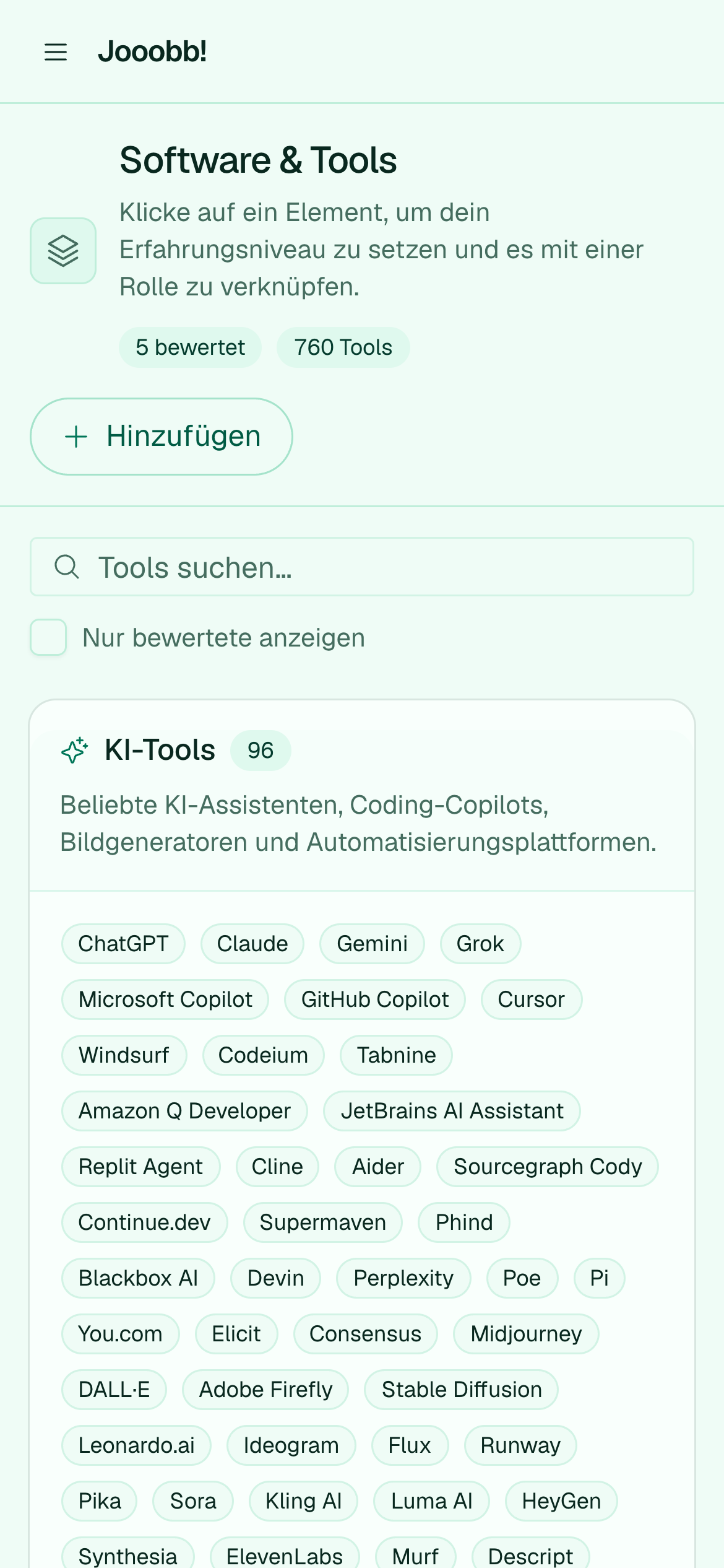 Software & Tools