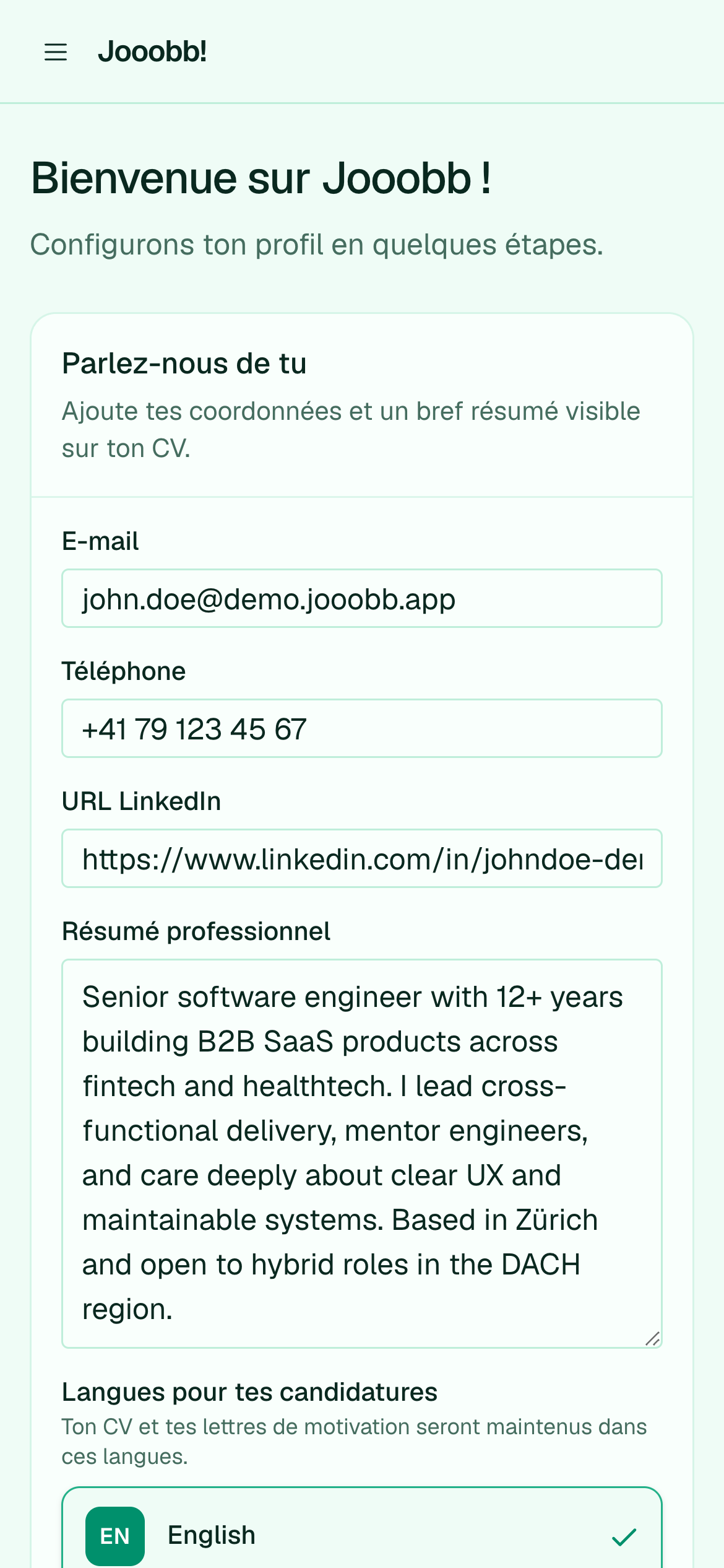 Onboarding
