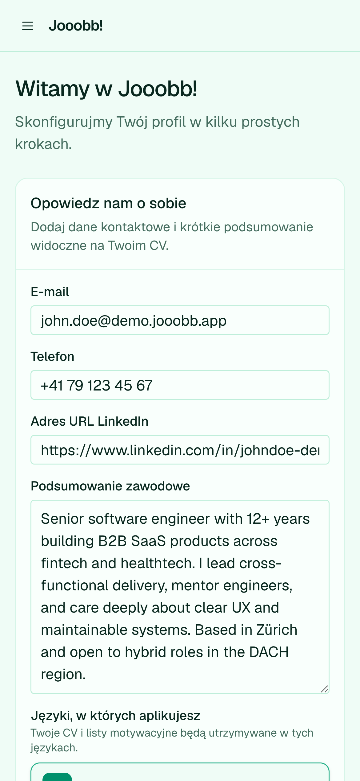 Onboarding